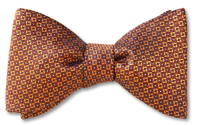 Autumn Bronze Bow Tie