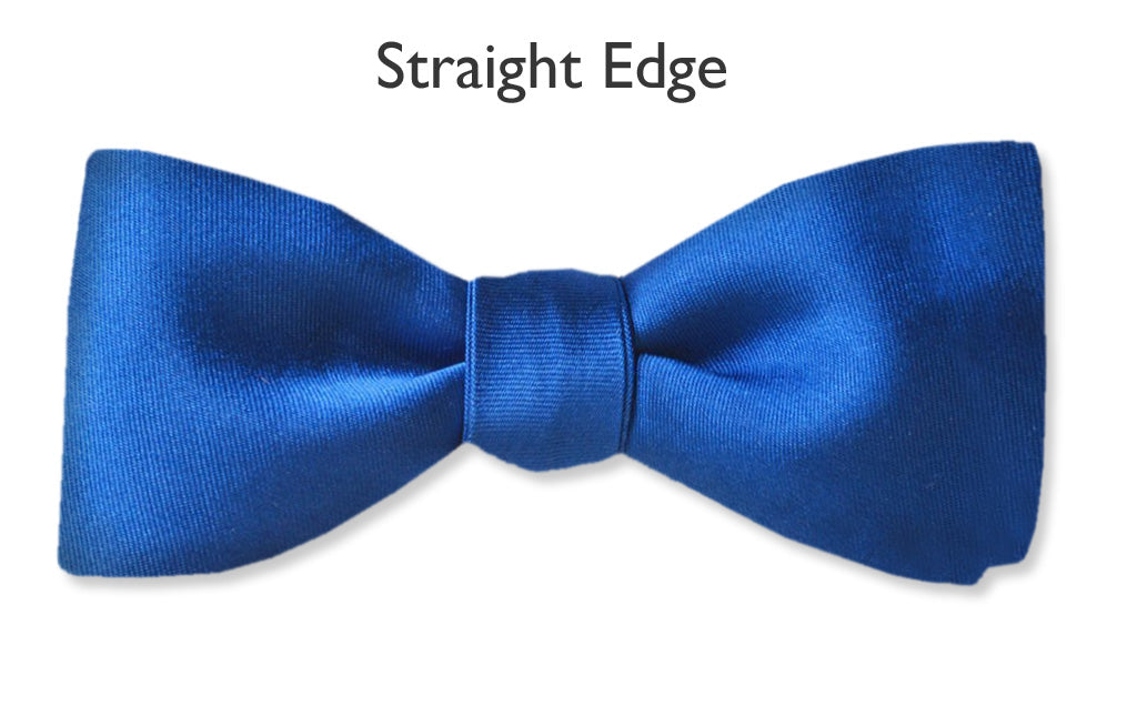 Straight Edge Bow Tie