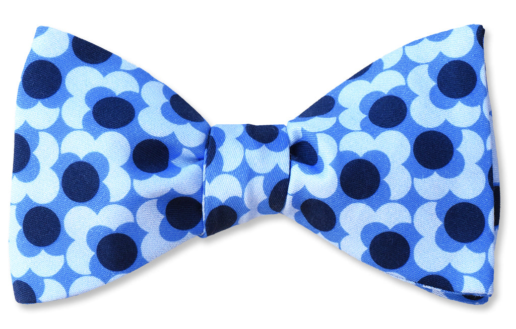 Bluebell Bow Tie