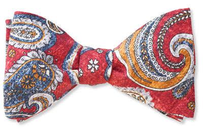 Chambord Cotton Bow Tie