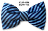 Clip On Bow Tie 337