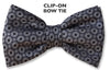 Clip On Bow Tie 338