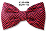 Clip On Bow Tie 339