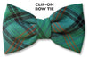 Clip On Bow Tie 341