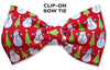 Clip On Bow Tie 345