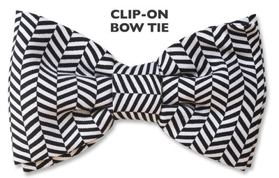 Clip On Bow Tie 323