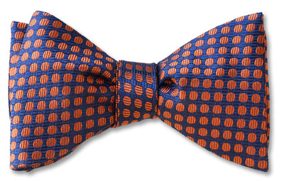 copper dot bow tie for men made in america