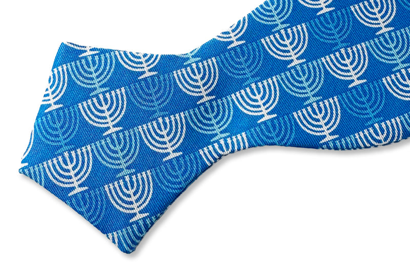 Hanukkah DP Self-tie