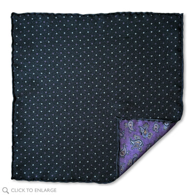 Milano Double-sided Pocket Square