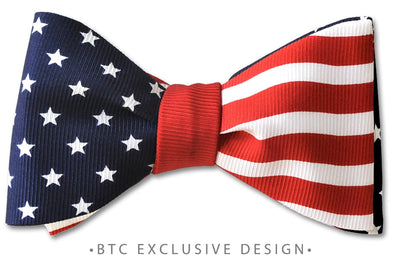 Old Glory Bow Tie