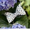 Sailboats White Bow Tie