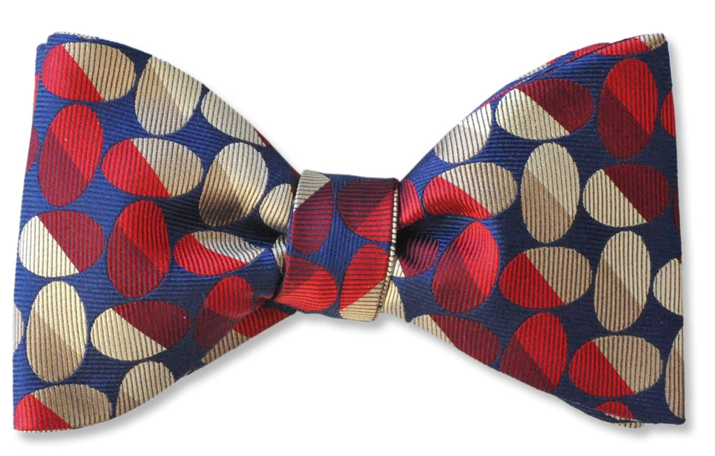 Red Bow (Self-Tie) – Aristocrats Bows N Ties