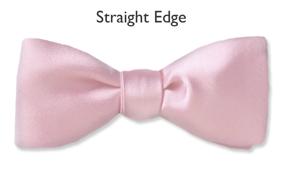 Straight Edge Bow Tie