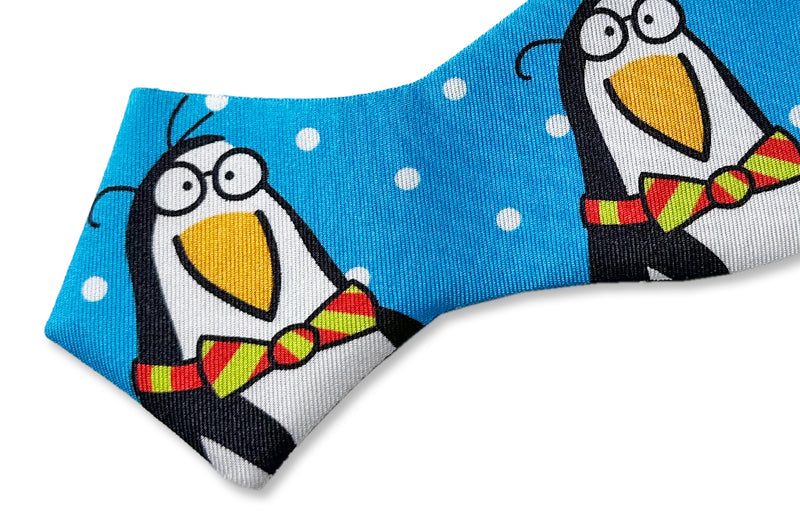 Spiffy Penguin DP Self-tie