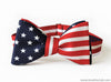 Stars & Stripes American Flag Bow Tie