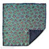 Turin Double-sided Pocket Square