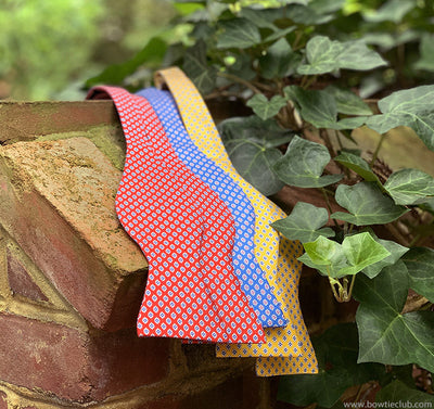 Italian Silk bow ties