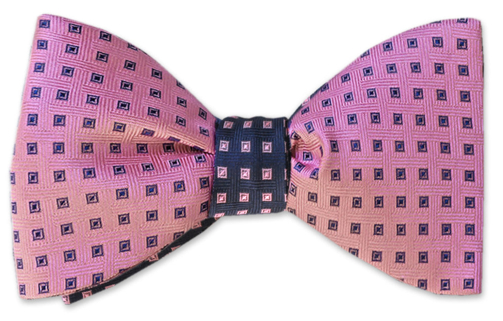 Custom Reversible, DOUBLE-SIDED Bow Tie 10 - PocketSquareZ