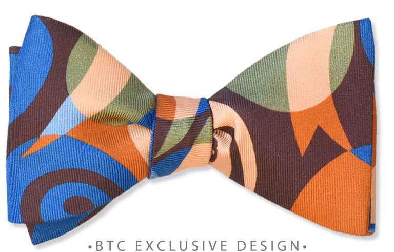 American Made Men's Bow Ties In Silk, Wool And Cotton