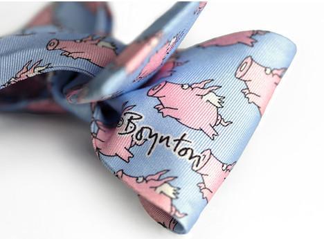 Sandra Boynton Bow Ties flying pigs