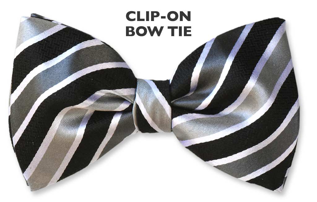 Clip On Bow Tie 207