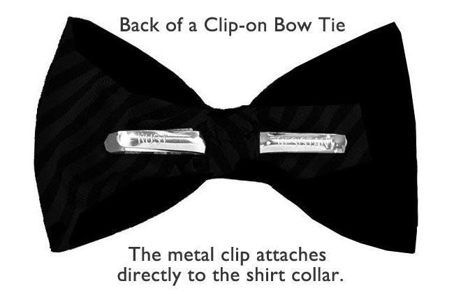 Clip On Bow Tie 126