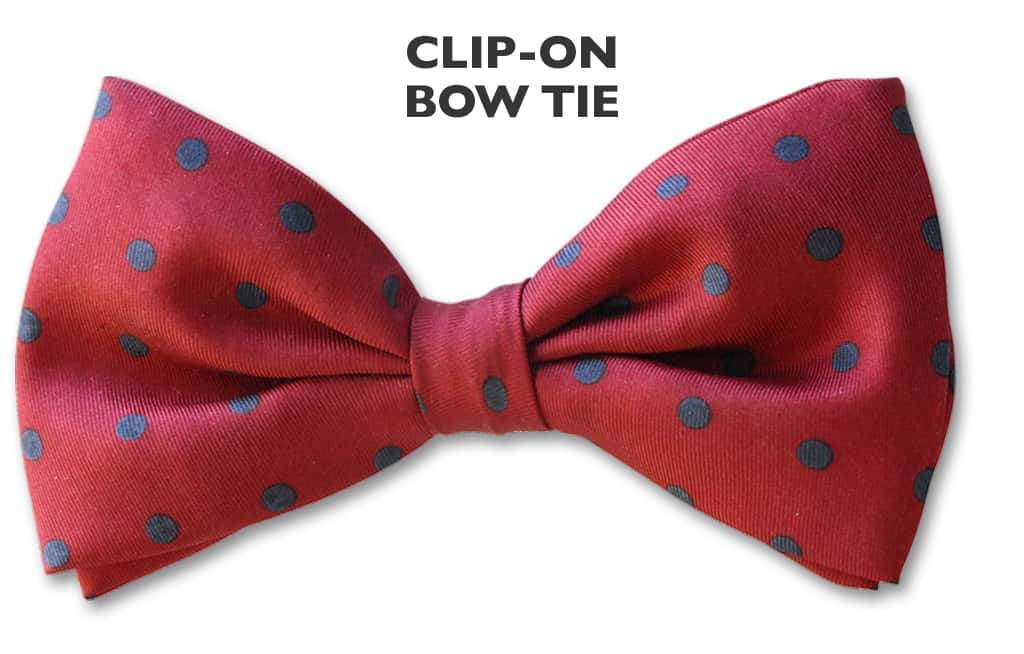 Clip Dot Tie Back Top