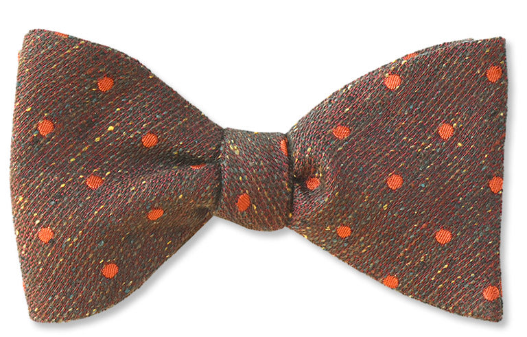 Polka Dot Bow Ties handmade in America for over 20 years!