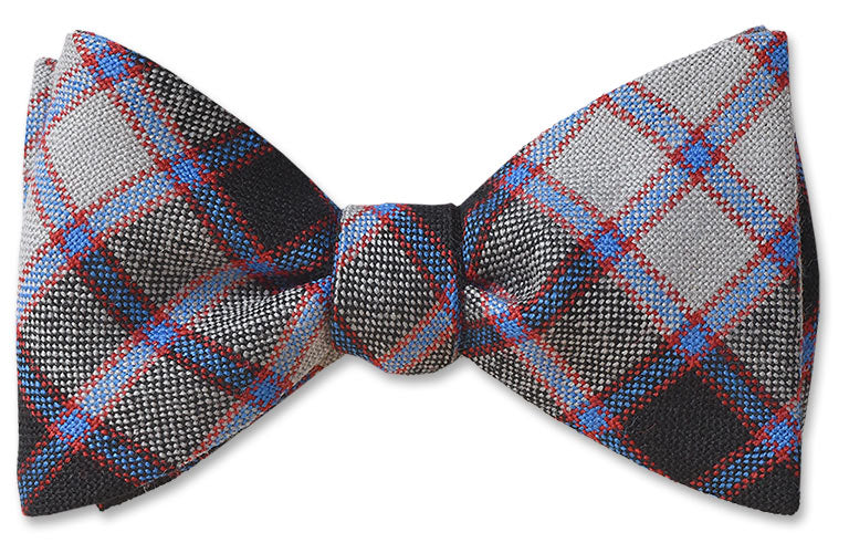 MacPherson Hunting Wool Tartan Bow Ties