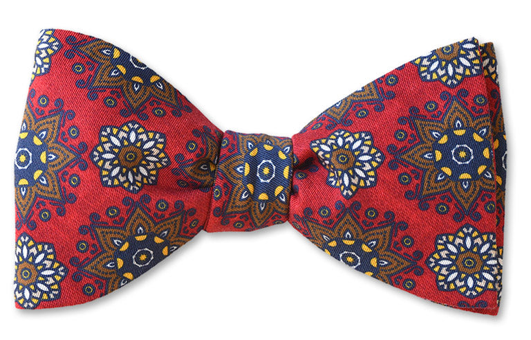 Bow Tie - Pre-Tied RED