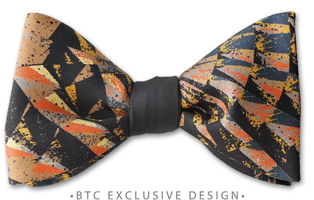 Geometric Bow Ties | American Made Bow Ties | Trinity